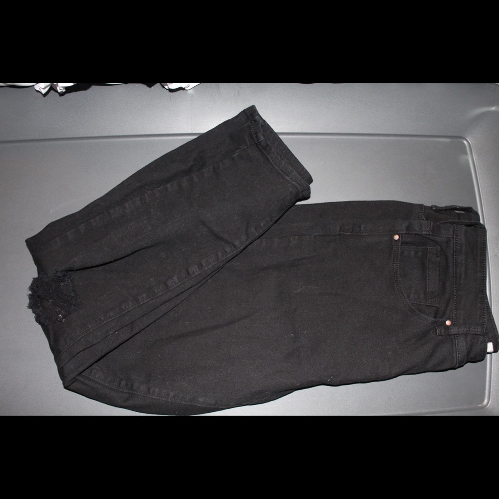 High waisted pac-sun skinny jeans